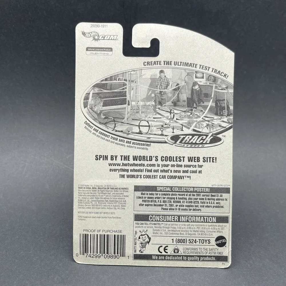 Hot Wheels new package